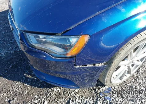 2015 Audi A3 2.0T Premium z USA, uszkodzony, nr VIN WAUBFGFF3F1081054